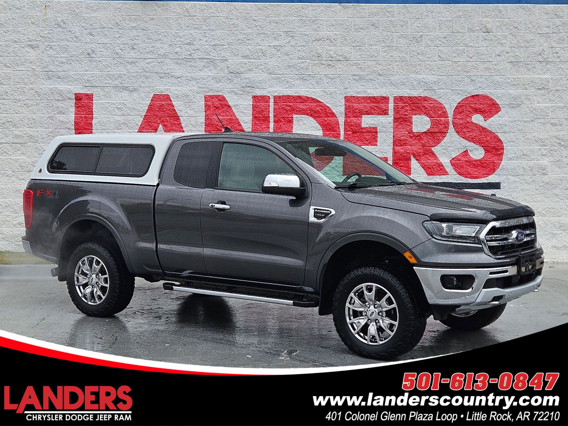 2019 Ford Ranger Lariat's photo