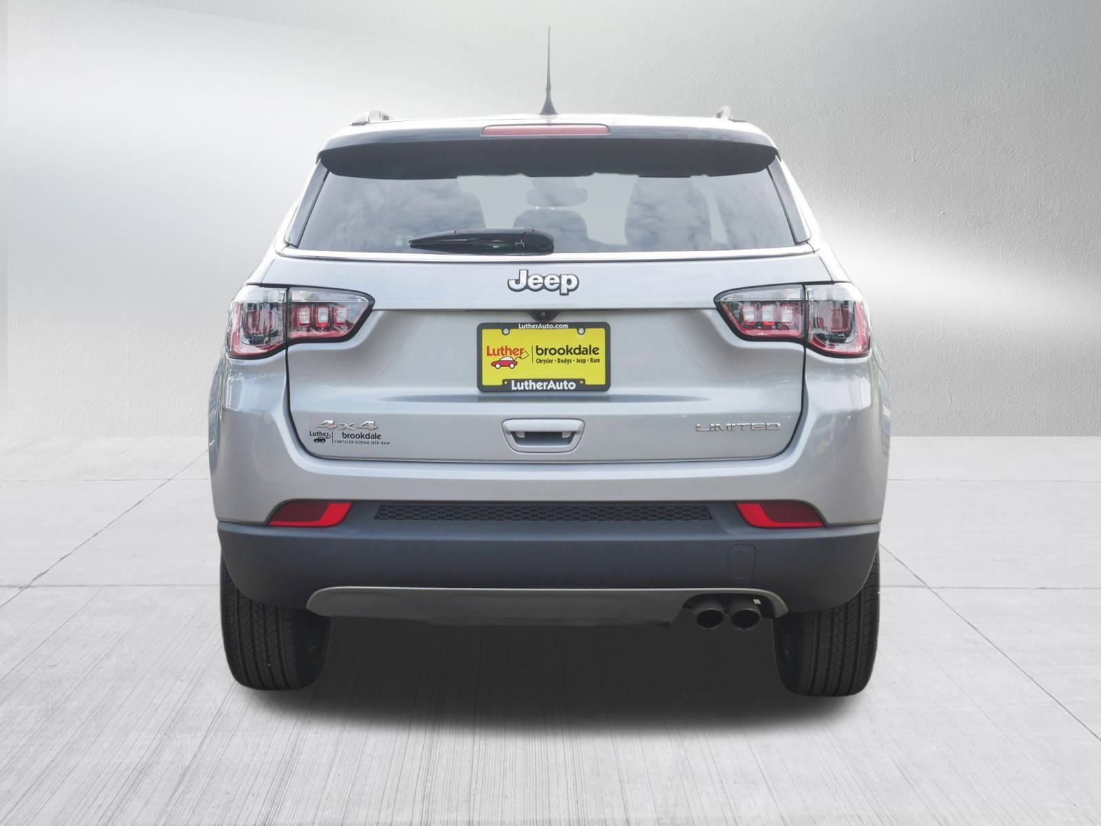 2022 Jeep Compass Limited photo 3