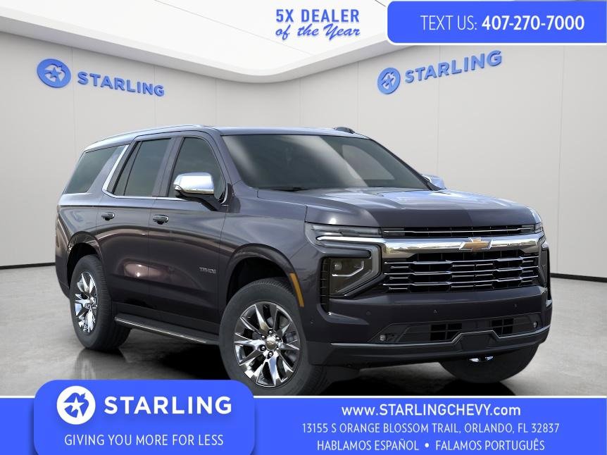 2026 Chevrolet Tahoe Premier's photo