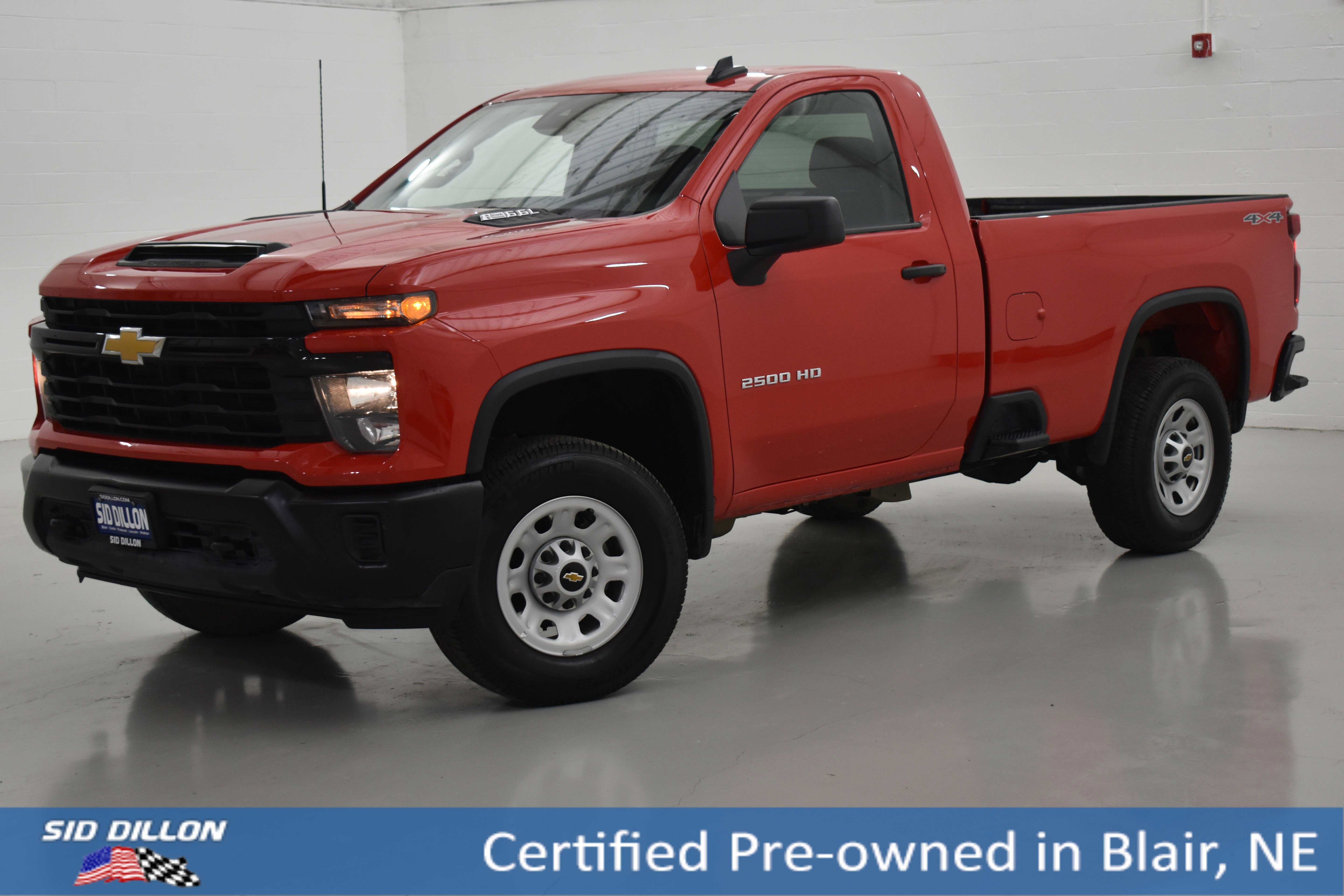 2025 Chevrolet Silverado HD WT's photo