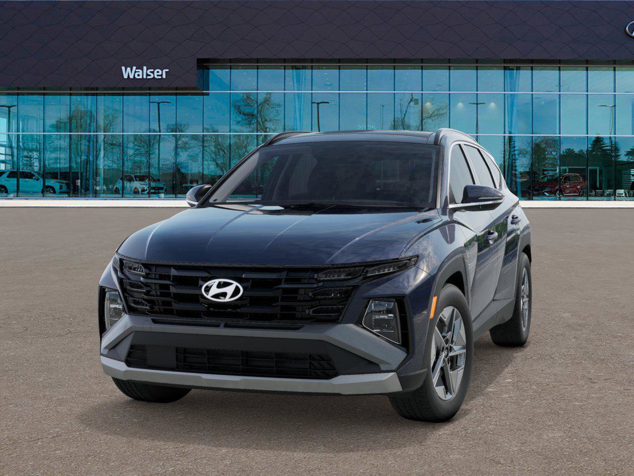 2025 Hyundai Tucson Hybrid SEL Convenience photo 2