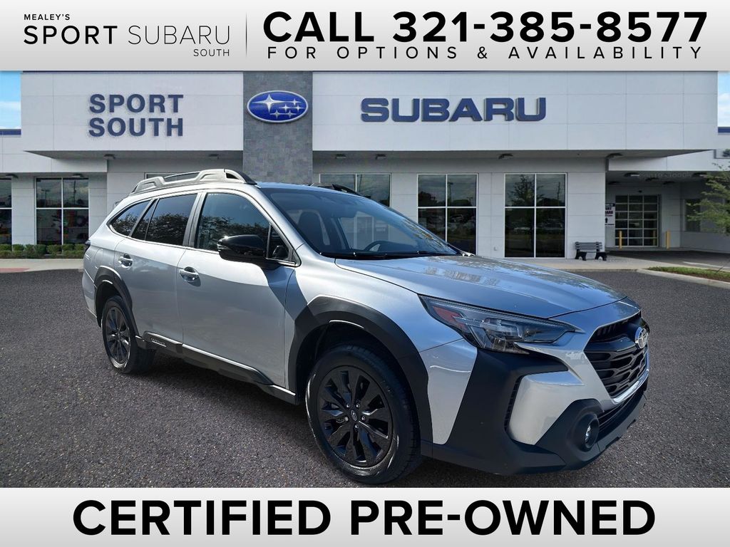 2023 Subaru Outback Onyx Edition's photo