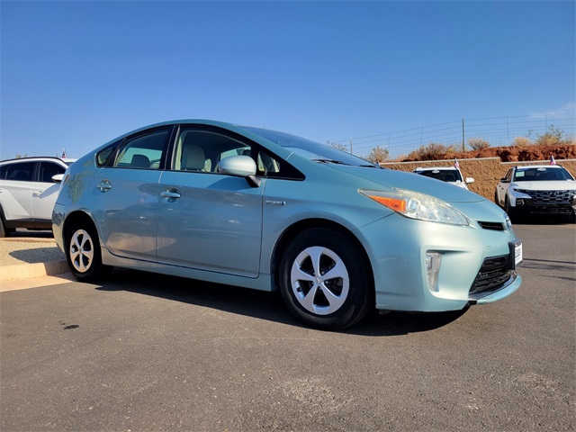 Used 2013 Toyota Prius Two with VIN JTDKN3DUXD1719006 for sale in St. George, UT
