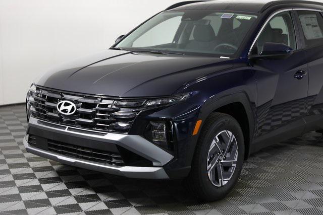 2025 Hyundai Tucson Hybrid Blue photo 2