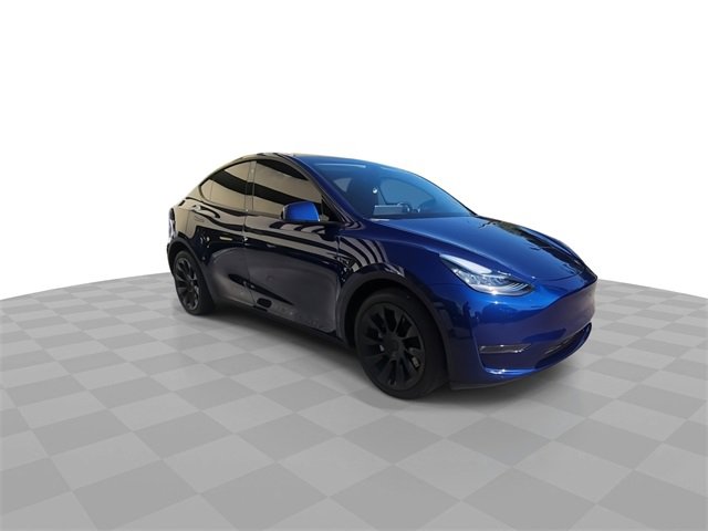 Used 2022 Tesla Model Y Long Range with VIN 7SAYGDEE2NF431462 for sale in Houston, TX