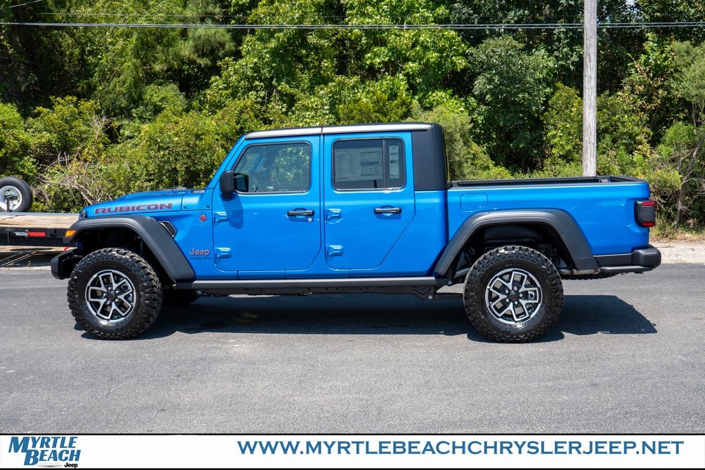2025 Jeep Gladiator Rubicon photo 3