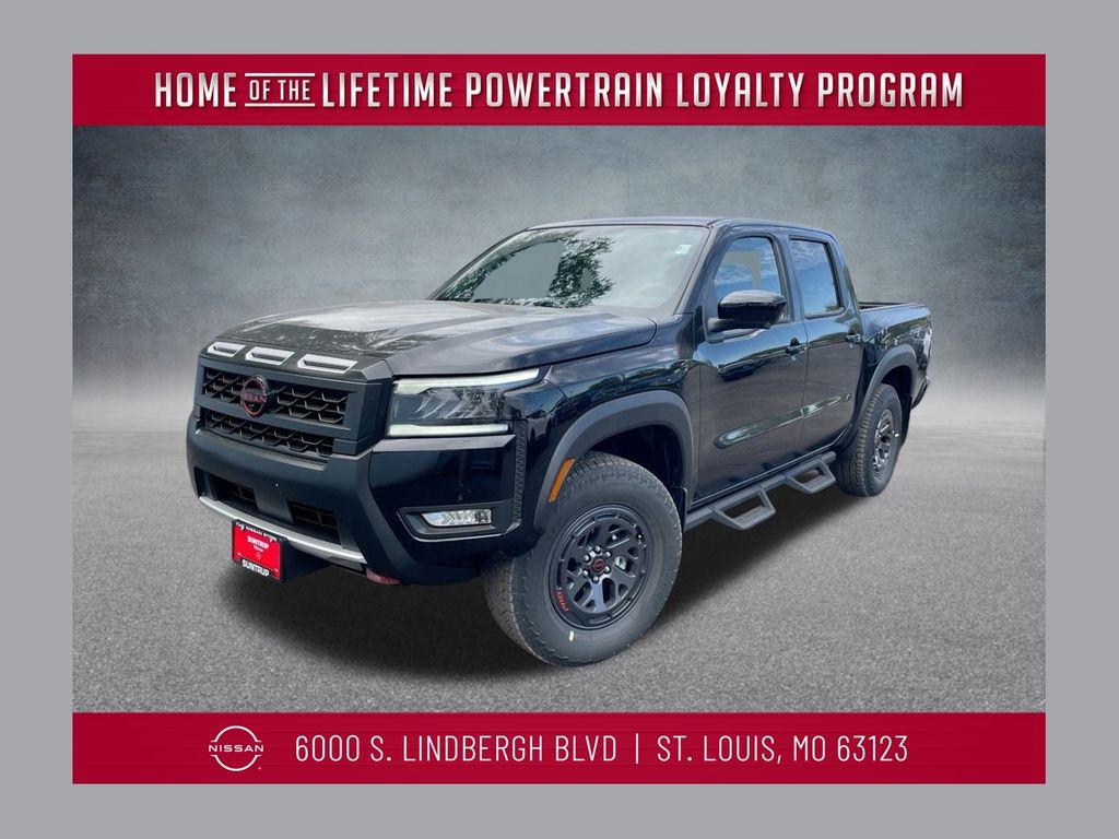 2026 Nissan Frontier PRO-4X's photo