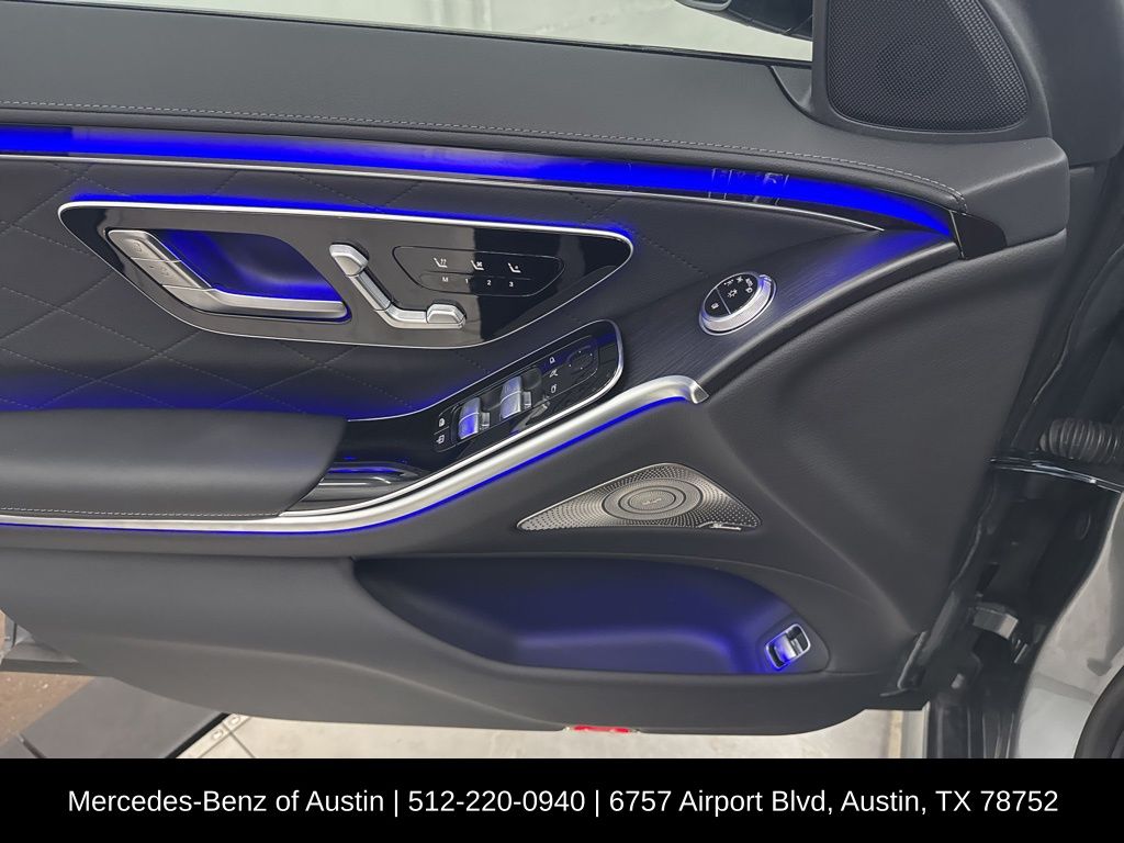 2025 Mercedes Benz S 580 4MATIC photo 16
