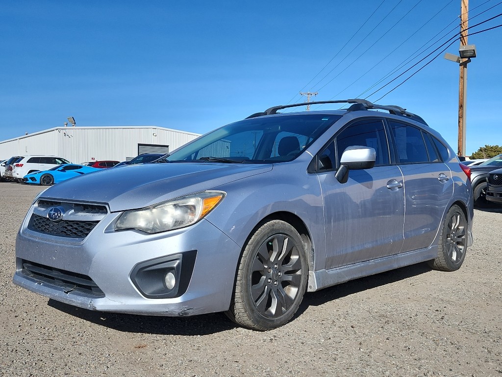 2014 Subaru Impreza 2.0I Sport Premium's photo
