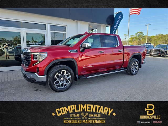 2026 GMC Sierra 1500 SLT's photo