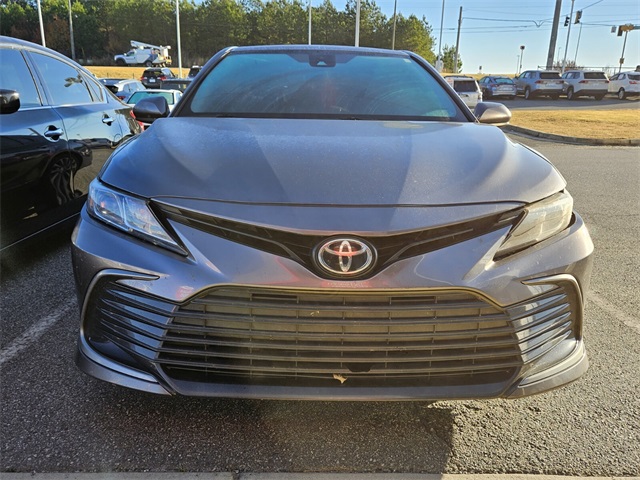 Used 2021 Toyota Camry LE with VIN 4T1C11AK0MU571269 for sale in Milledgeville, GA