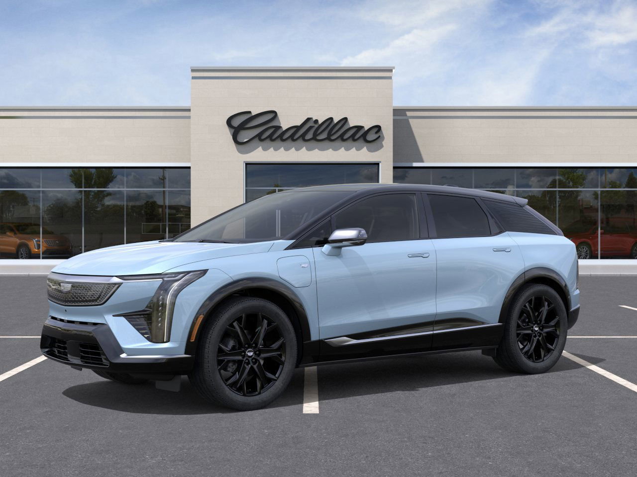 2025 Cadillac Optiq Sport photo 2