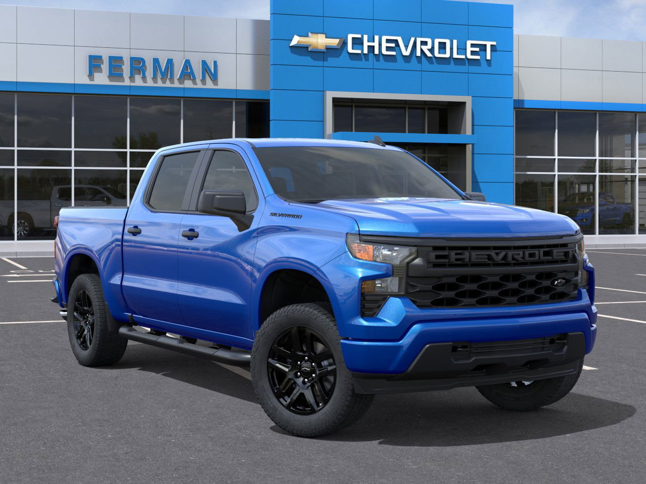 2025 Chevrolet Silverado 1500 Custom photo 7