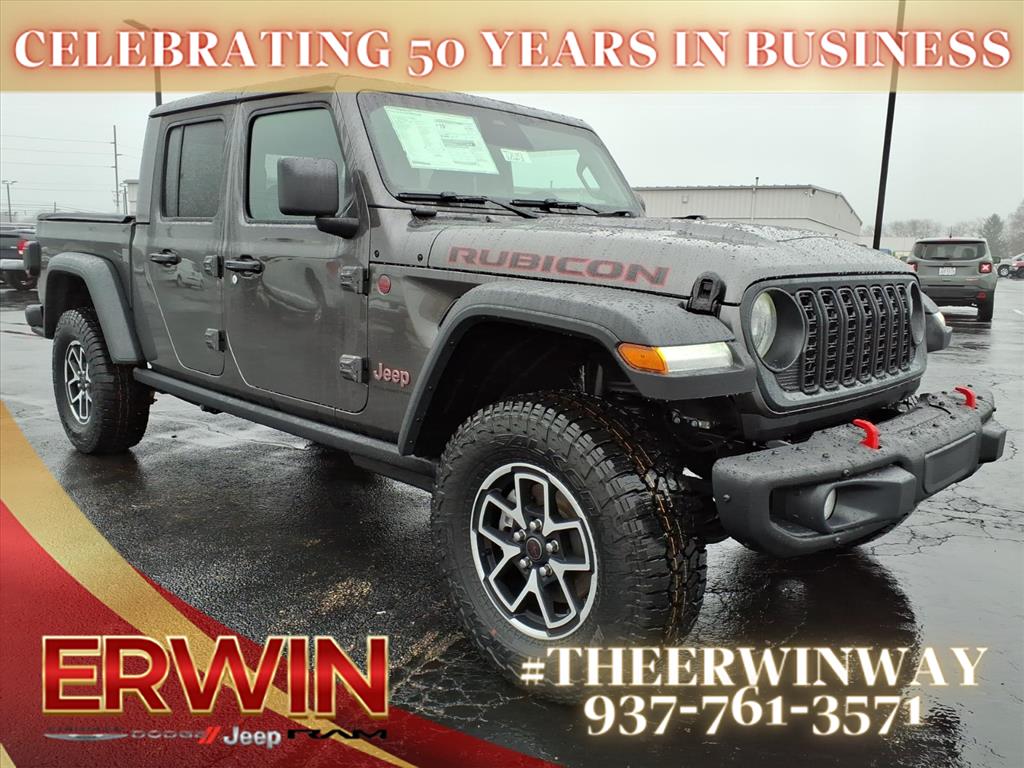 2026 Jeep Gladiator Rubicon's photo