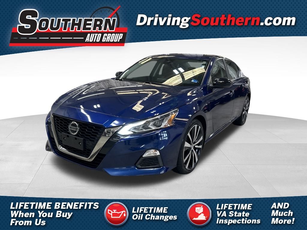 2021 Nissan Altima SR