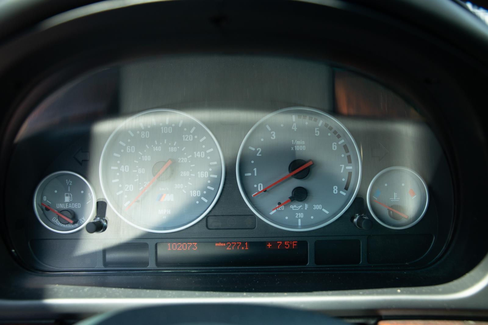 2002 Bmw M5 5 photo 10