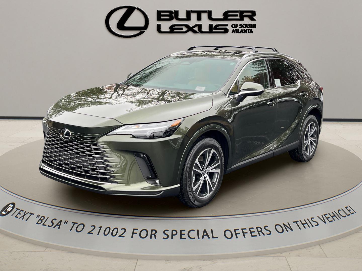 2026 Lexus RX Hybrid 350h's photo