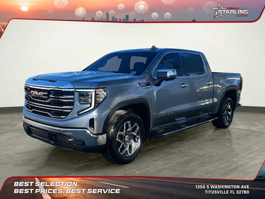 2023 GMC Sierra 1500 SLT's photo