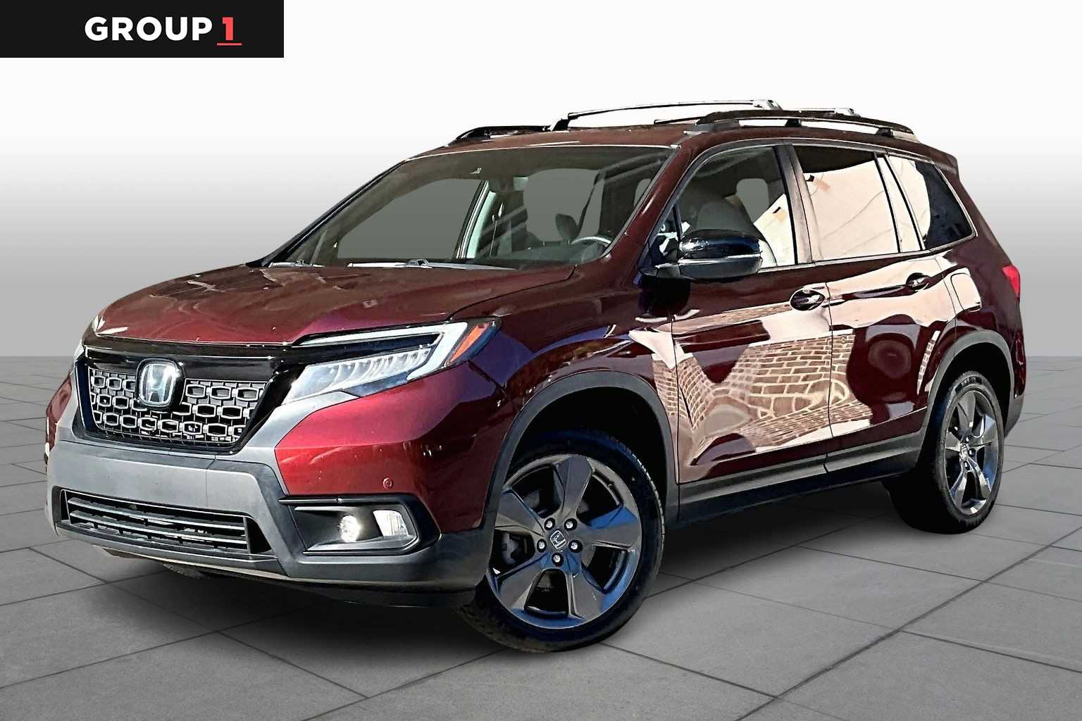 2019 Honda Passport Touring's photo