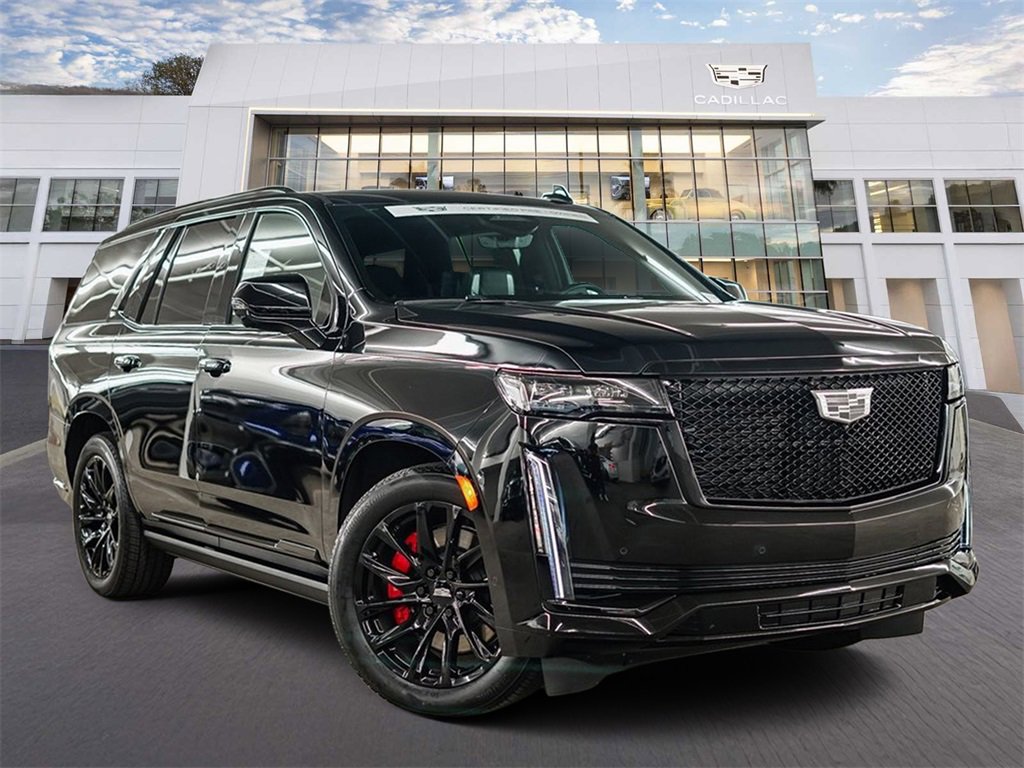 2024 Cadillac Escalade Sport Platinum's photo