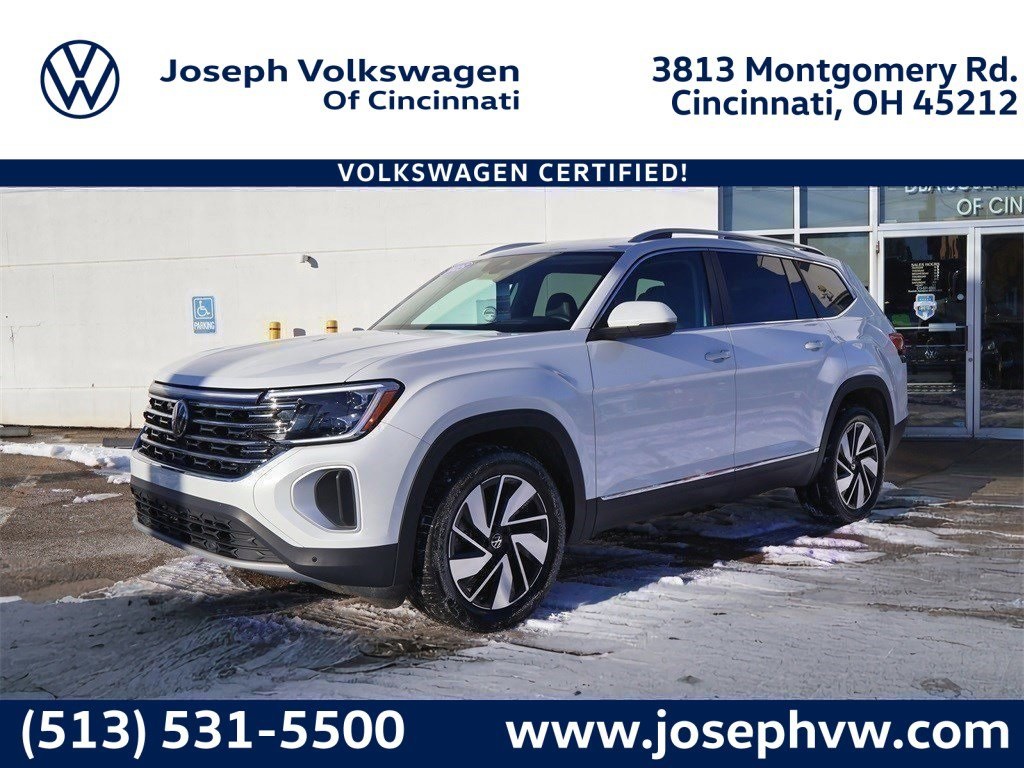 2025 Volkswagen Atlas SEL's photo