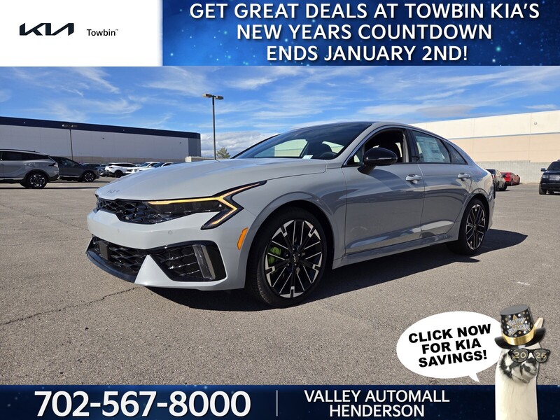 2026 Kia K5 GT's photo