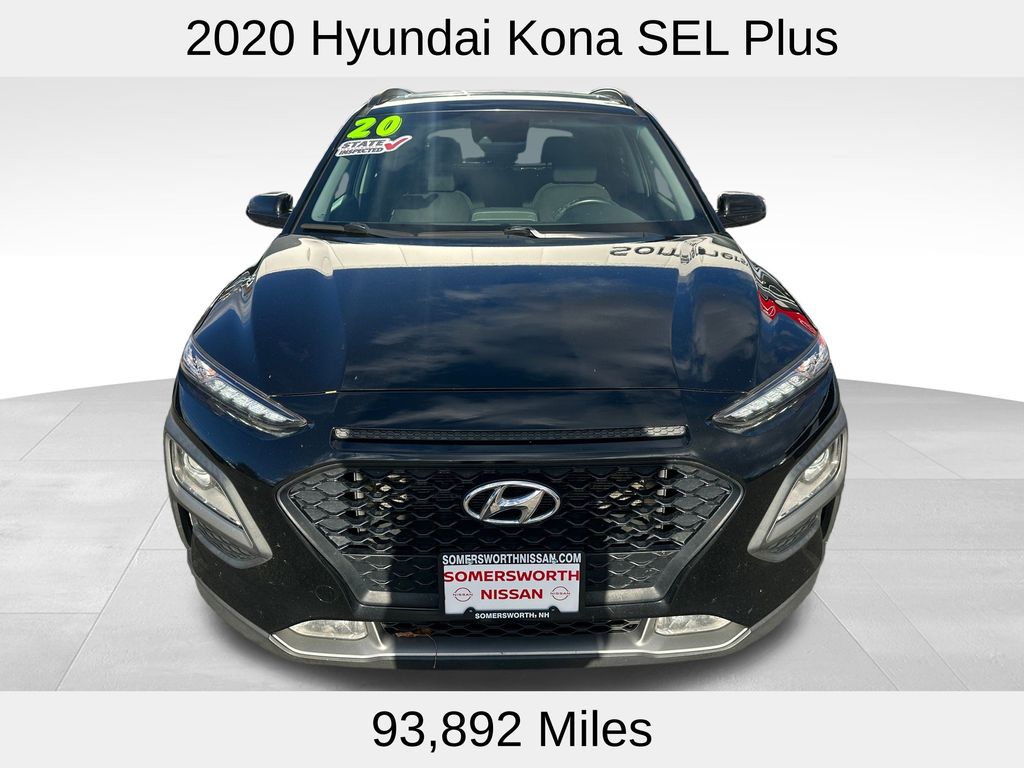 2020 Hyundai Kona SEL Plus photo 2