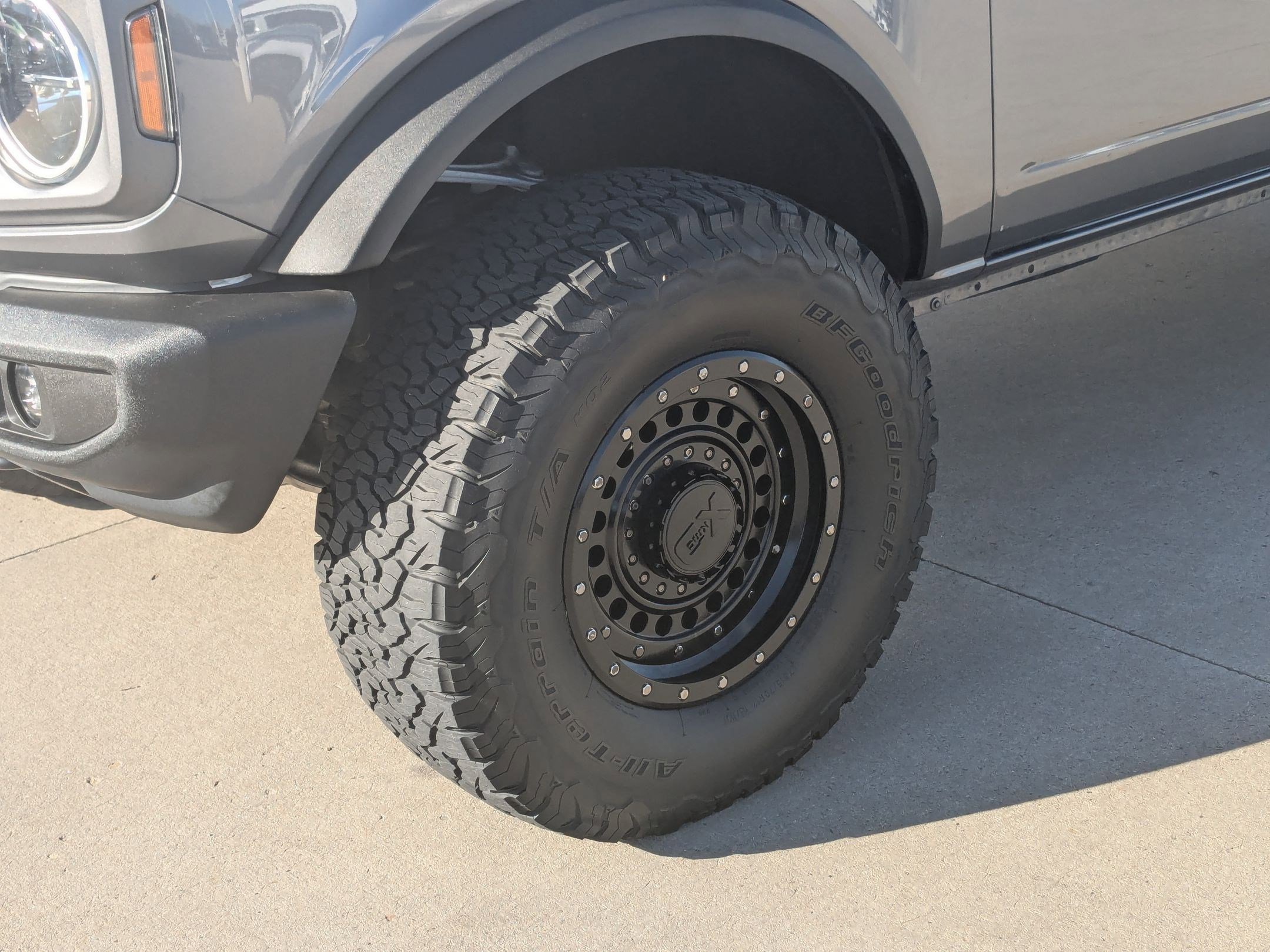 2022 Ford Bronco Big Bend photo 12
