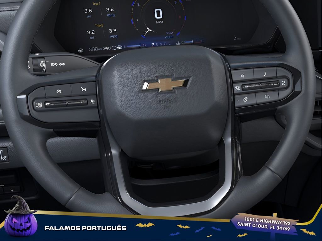 2025 Chevrolet Colorado Work Truck LT photo 16