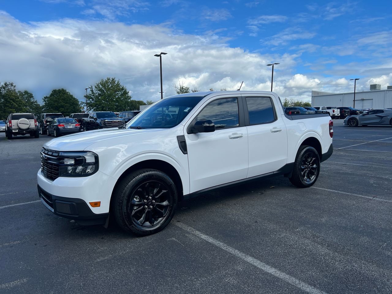 2024 Ford Maverick Lariat's photo