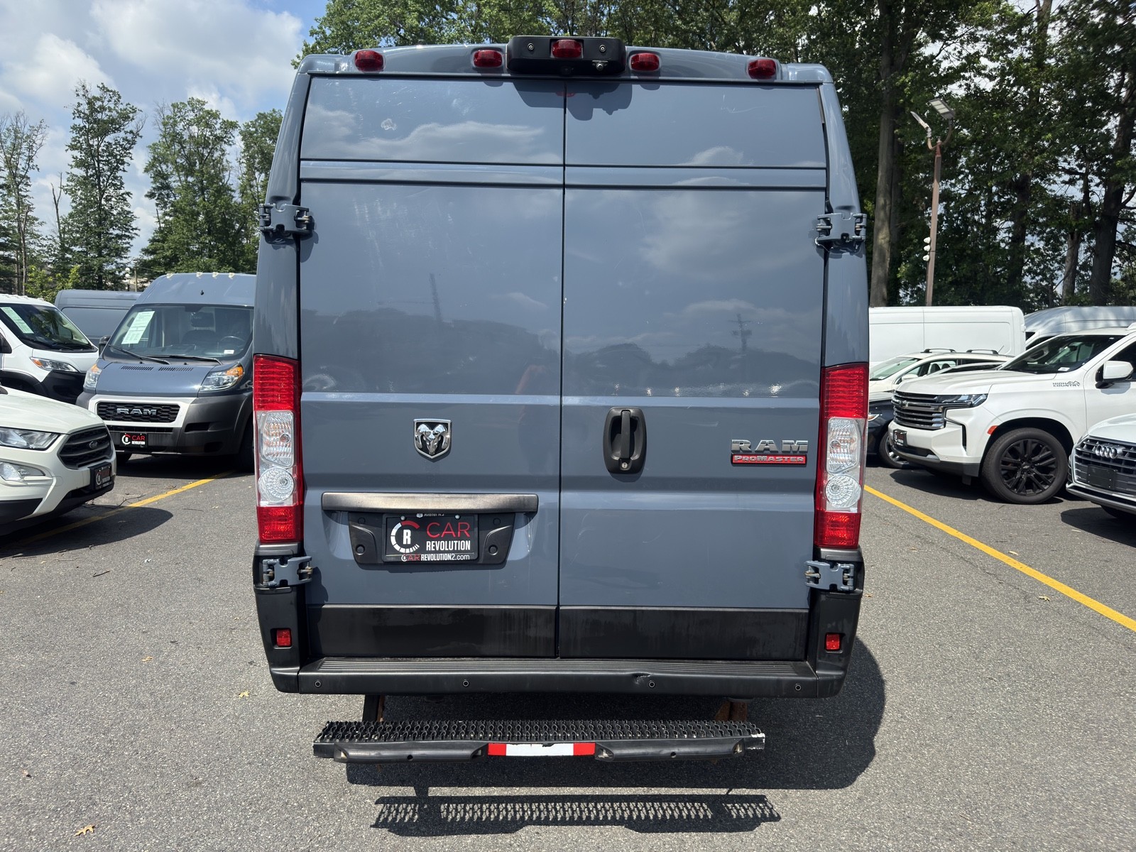 2020 Ram ProMaster 3500 photo 4