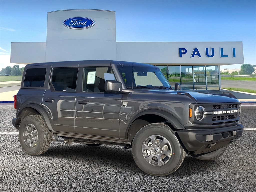 2025 Ford Bronco 4-Door Big Bend's photo