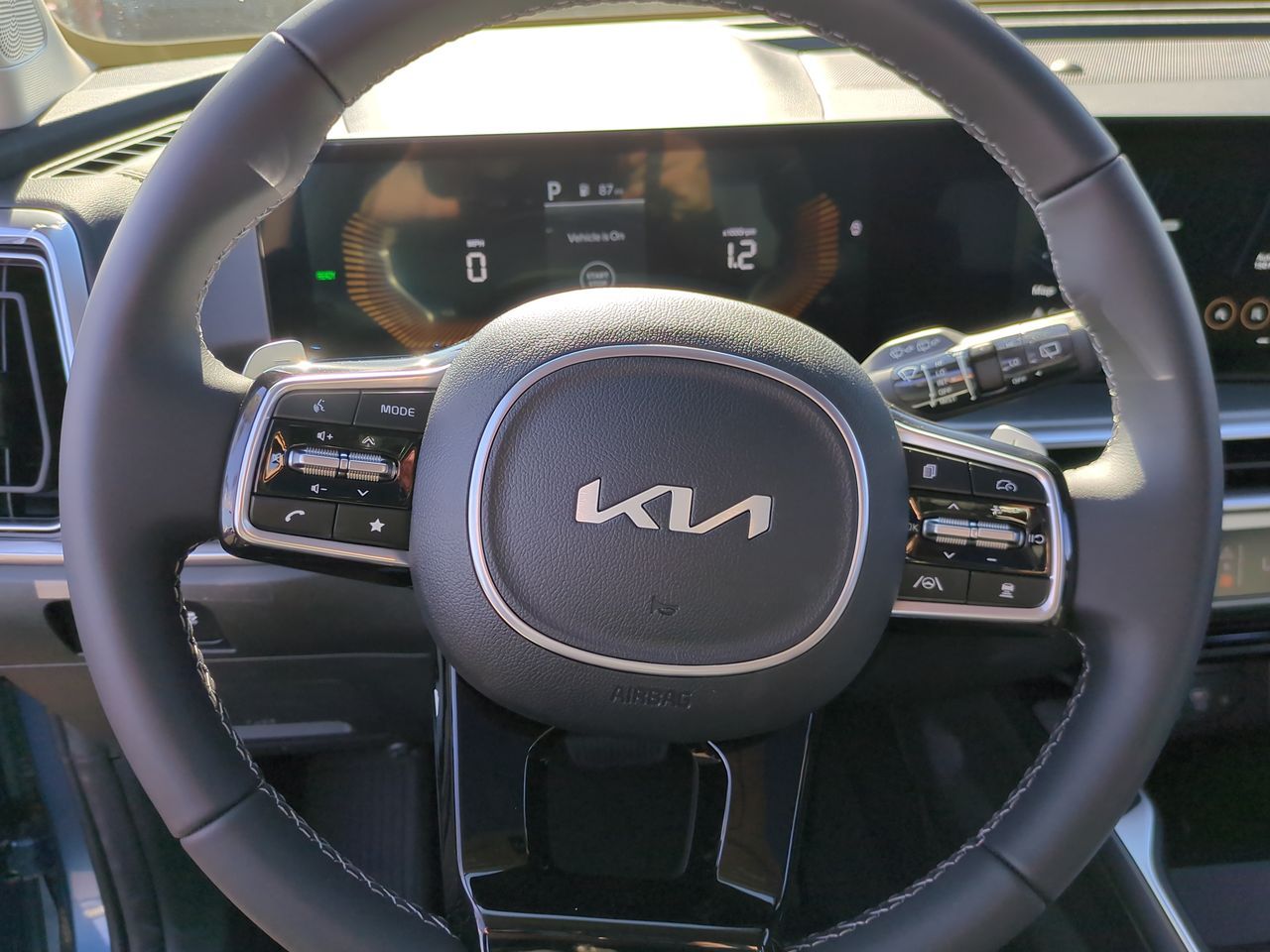 2025 Kia Sorento Hybrid EX photo 8