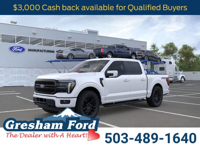 2025 Ford F-150 Lariat's photo