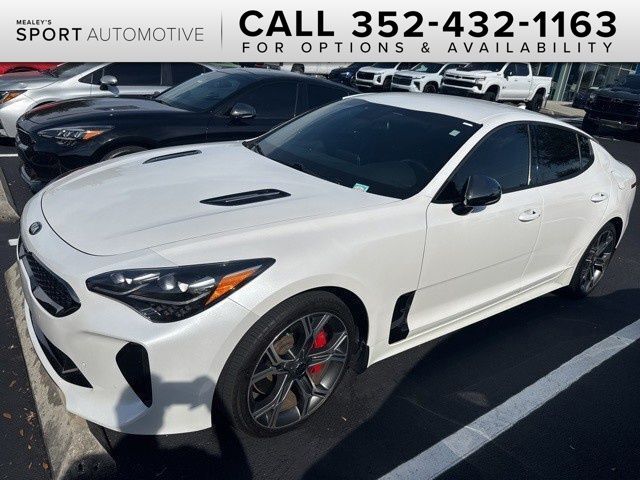 2021 Kia Stinger GT's photo