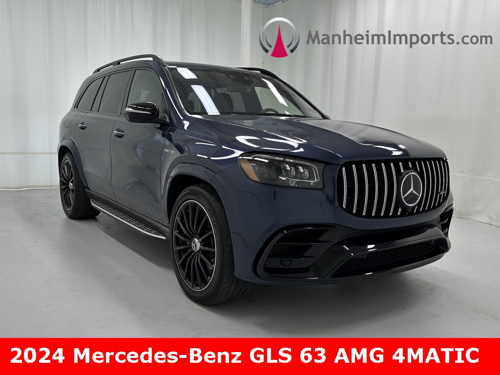 2024 Mercedes-Benz GLS AMG GLS 63's photo