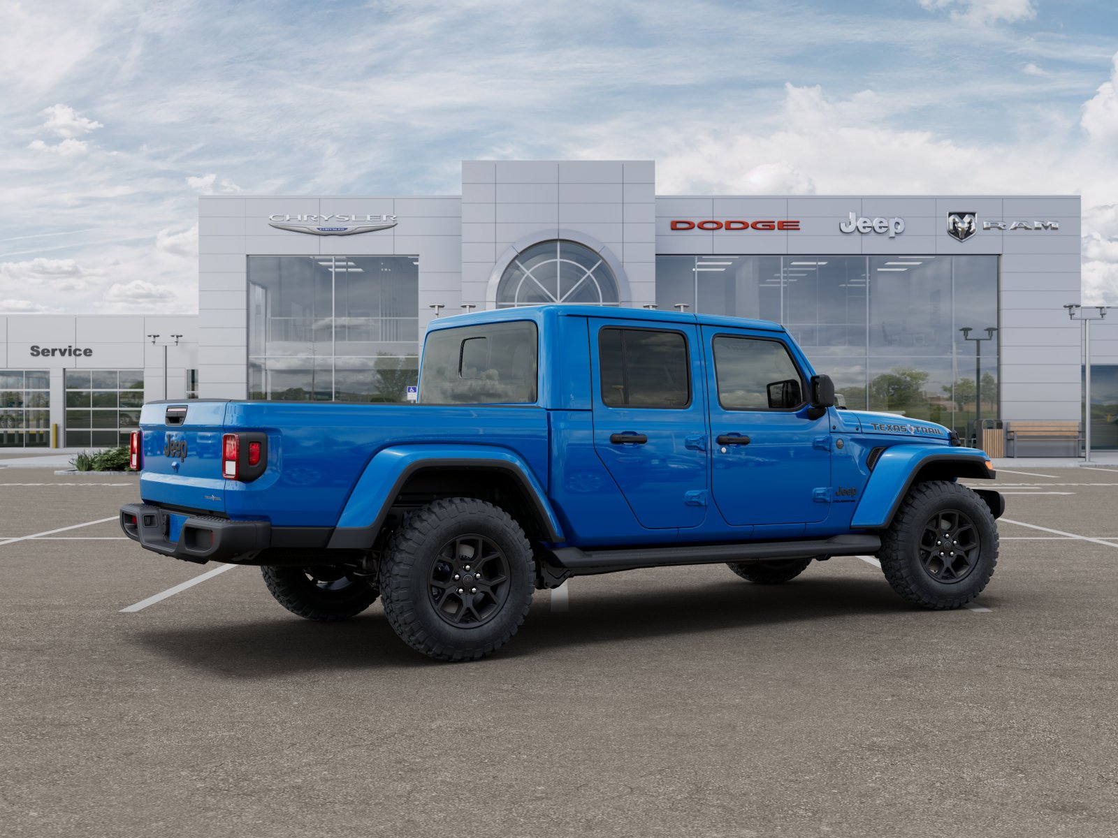 2025 Jeep Gladiator Sport Texas Trail photo 3