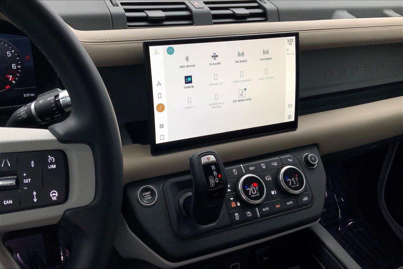 2022 Land Rover Defender X-Dynamic HSE 110 photo 5