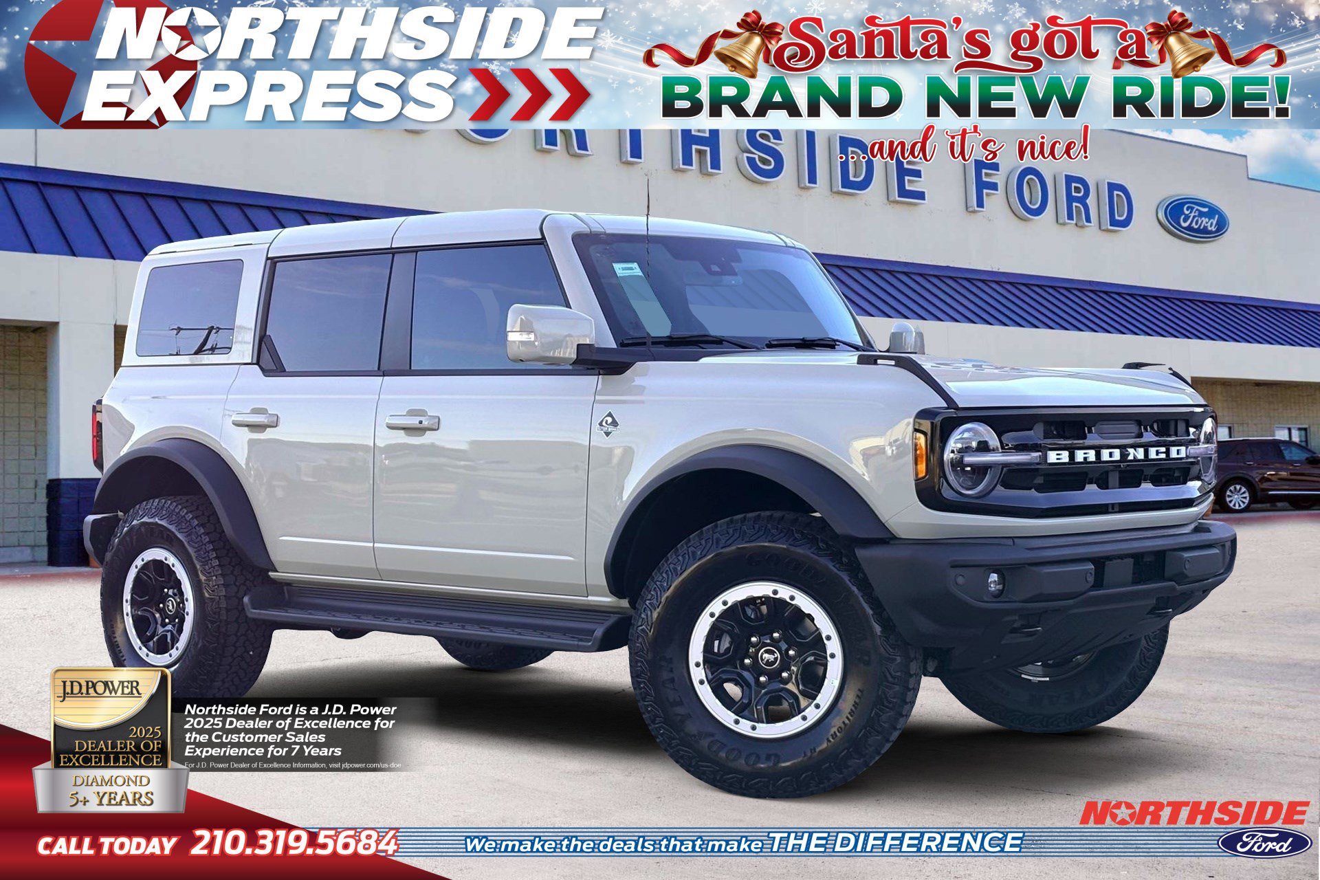 2025 Ford Bronco 4-Door Outer Banks's photo