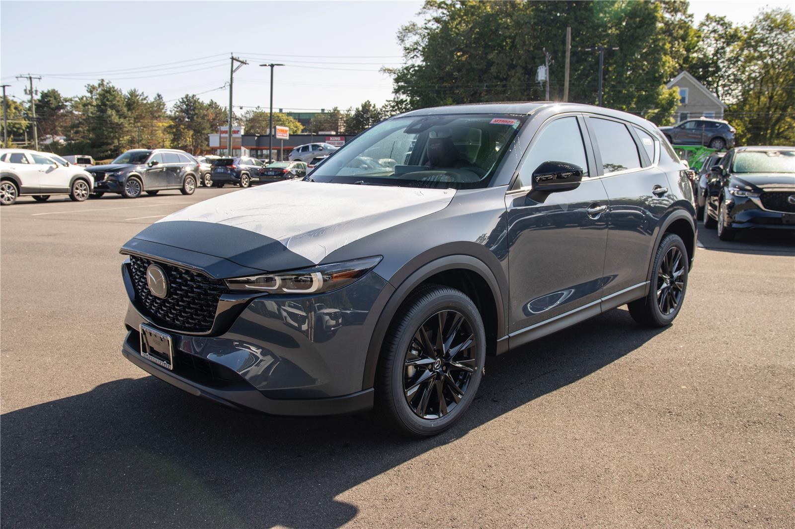 2025 Mazda CX-5 2.5 S Carbon photo 3