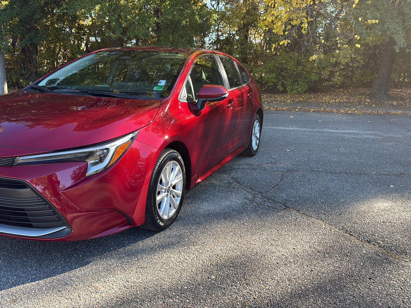 2024 Toyota Corolla Hybrid XLE photo 2