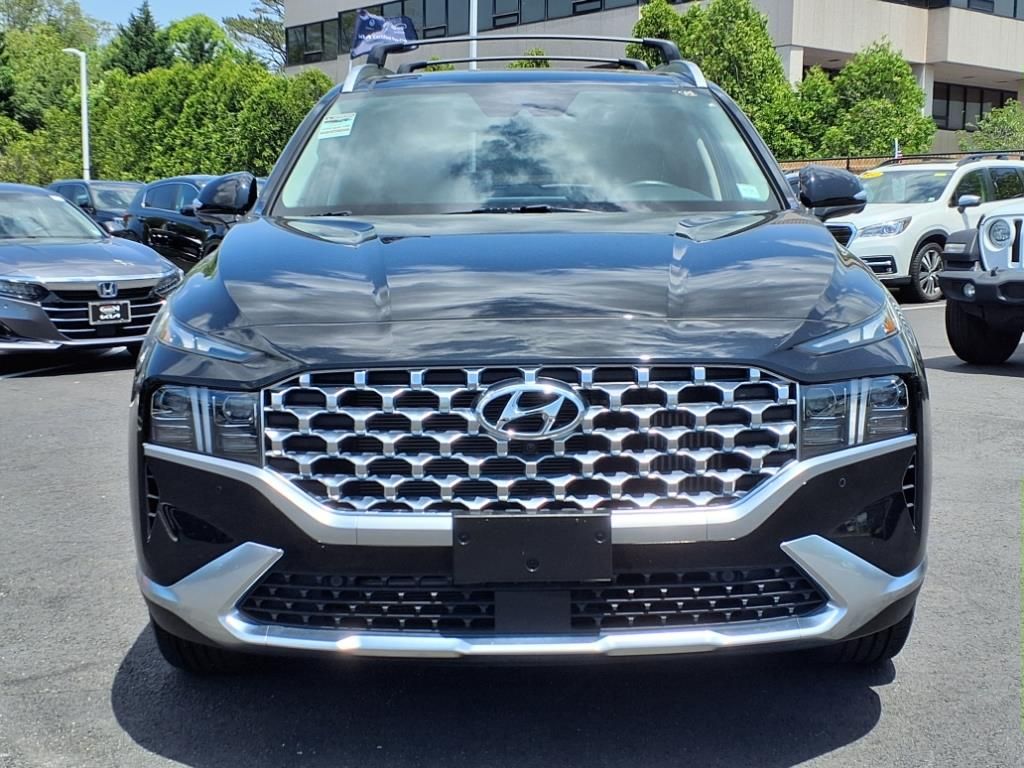 2021 Hyundai Santa Fe Limited photo 2