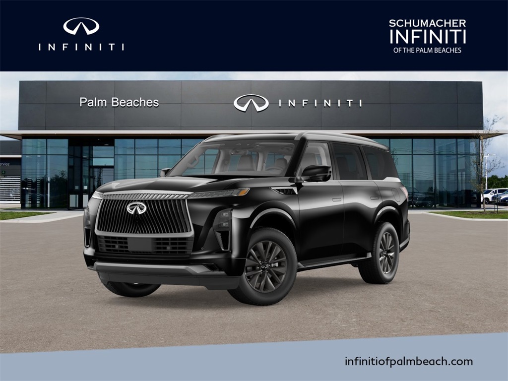 2026 INFINITI QX80 Pure's photo