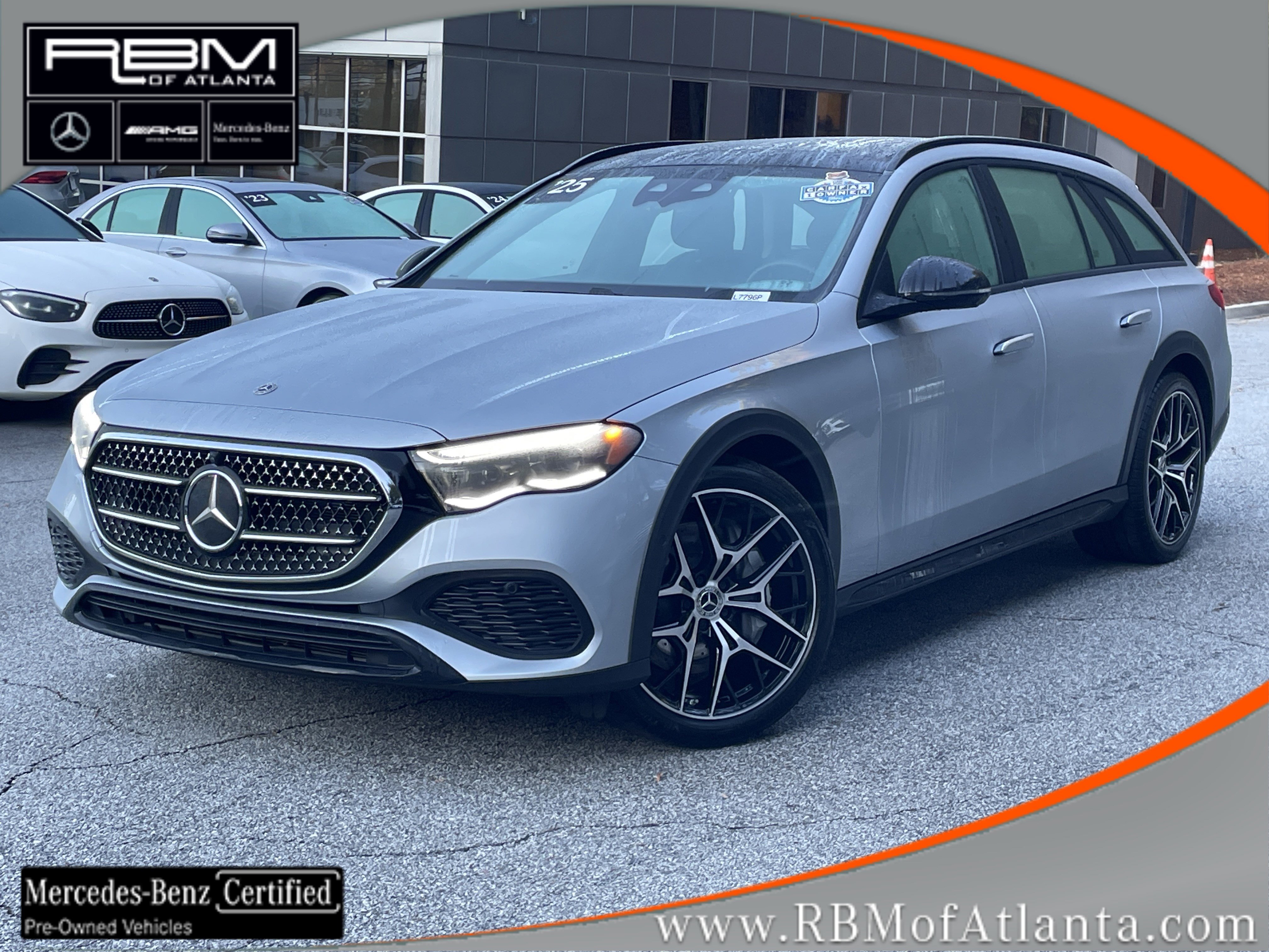 2025 Mercedes-Benz E-Class E450 All-Terrain's photo