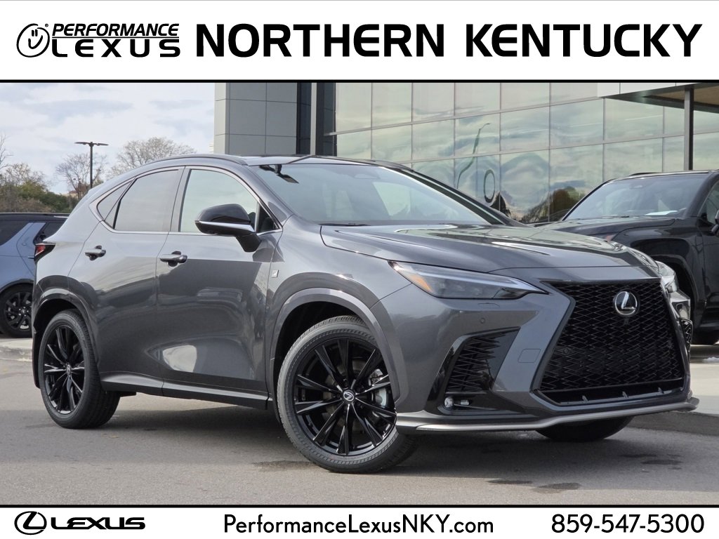 2026 Lexus NX 350's photo