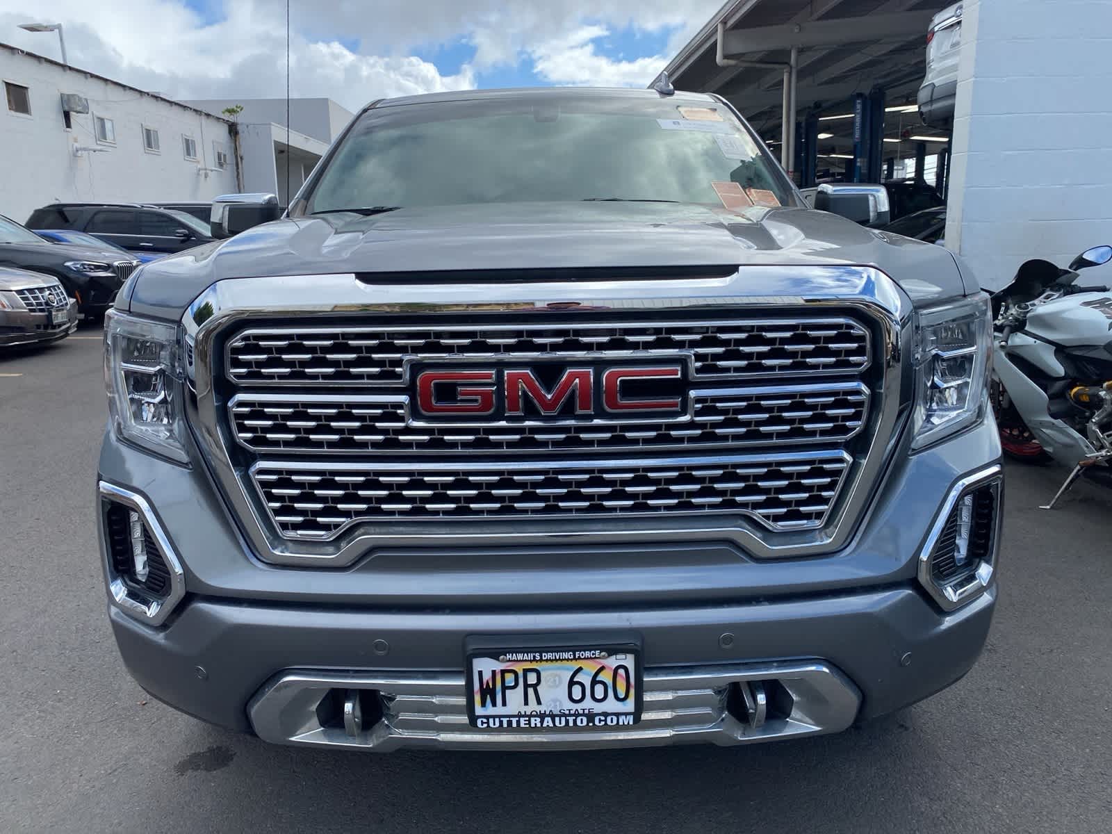 2022 Gmc Sierra 1500 Limited Denali photo 2