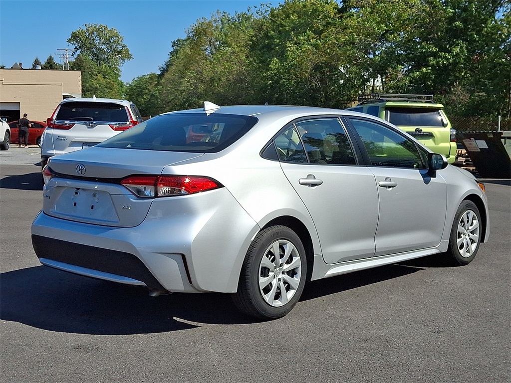 2020 Toyota Corolla LE photo 7