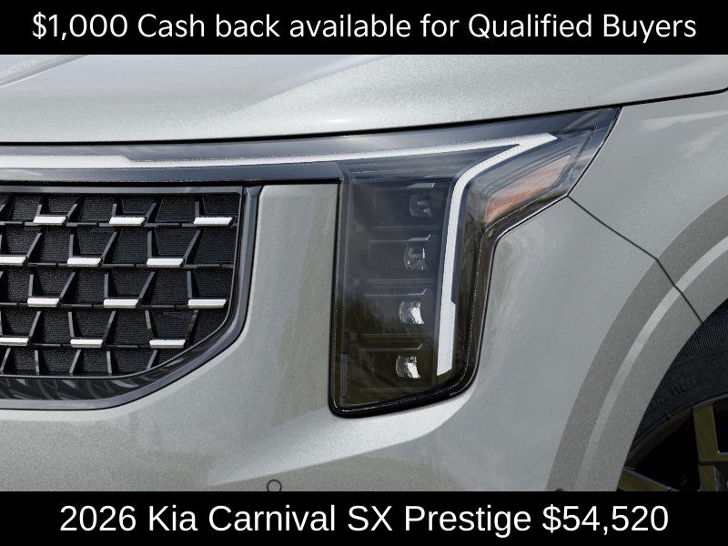 2026 Kia Carnival SX Prestige photo 3