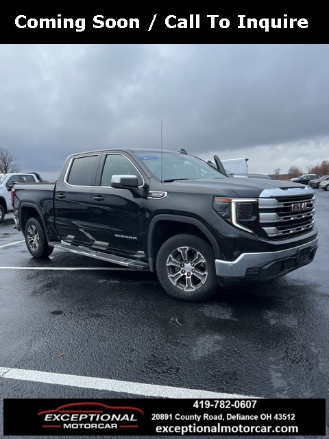 2022 GMC Sierra 1500 SLE's photo