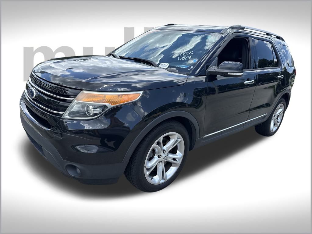 2015 Ford Explorer Limited photo 11